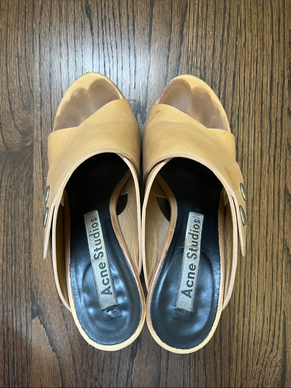 Acne Studios Bamboo Mule View 2